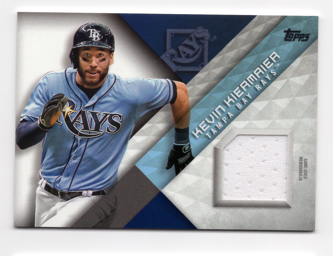 2018 Opening Day Game Used Jersey: Kevin Kiermaier