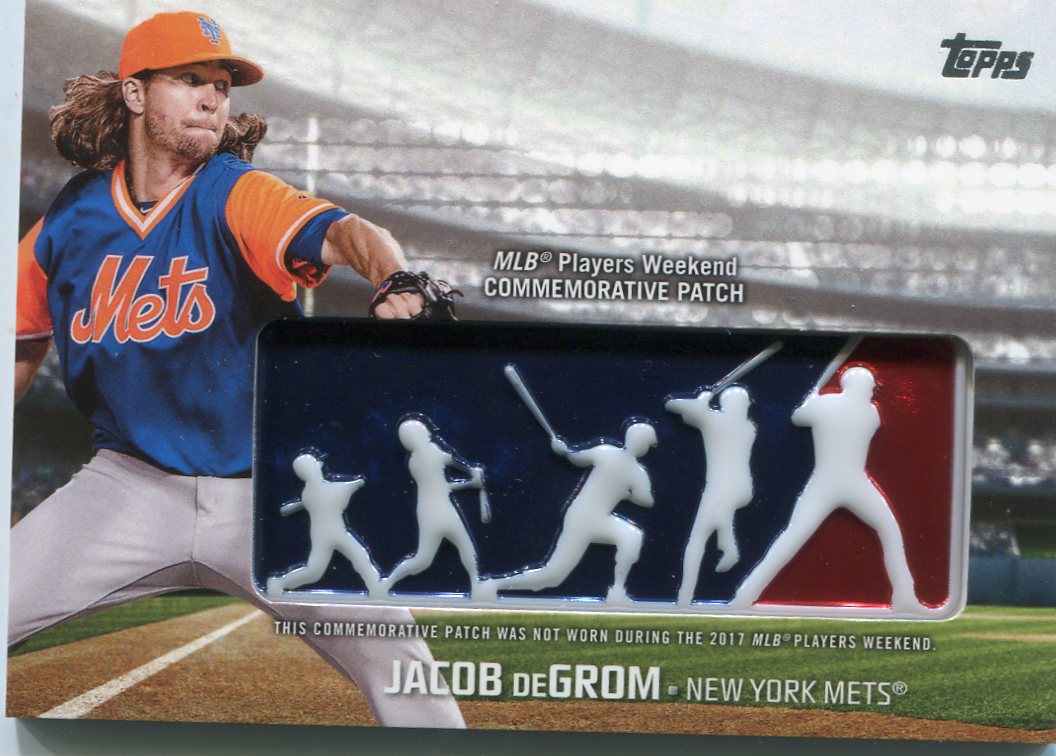 Degrom store players weekend