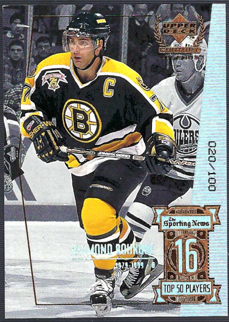 1999-00 Upper Deck Century Legends Century Collection #16 Ray Bourque
