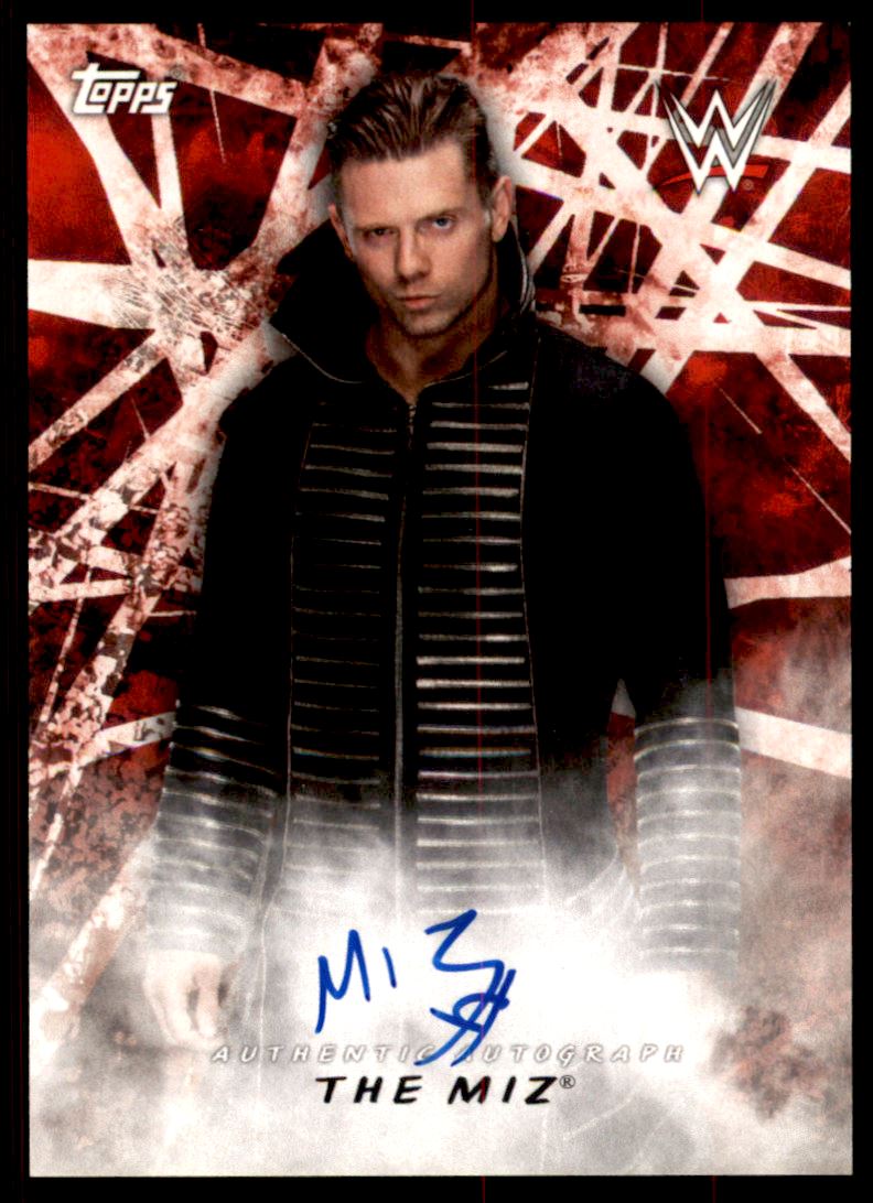 2018 Topps WWE Road to WrestleMania Autographs #ATM The Miz