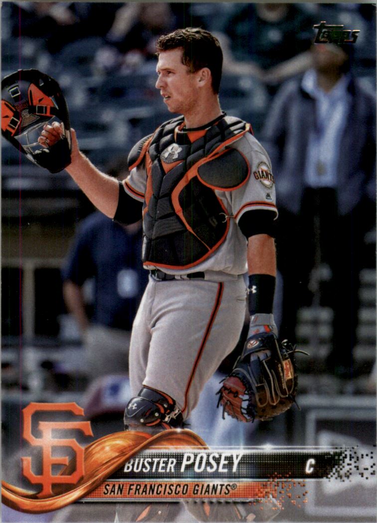 2018 Topps #250 Buster Posey