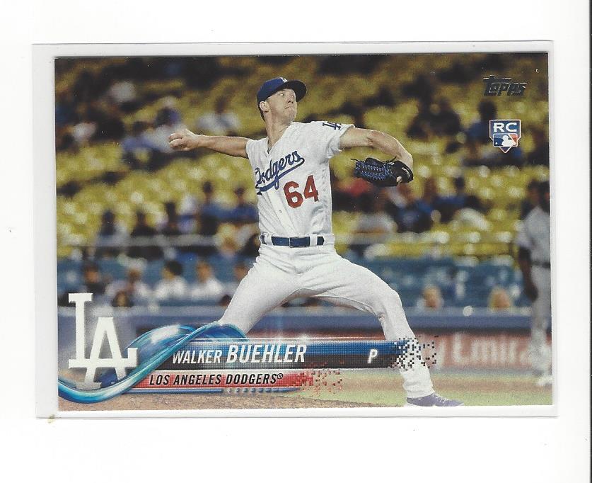 2018 Topps #177 Walker Buehler RC