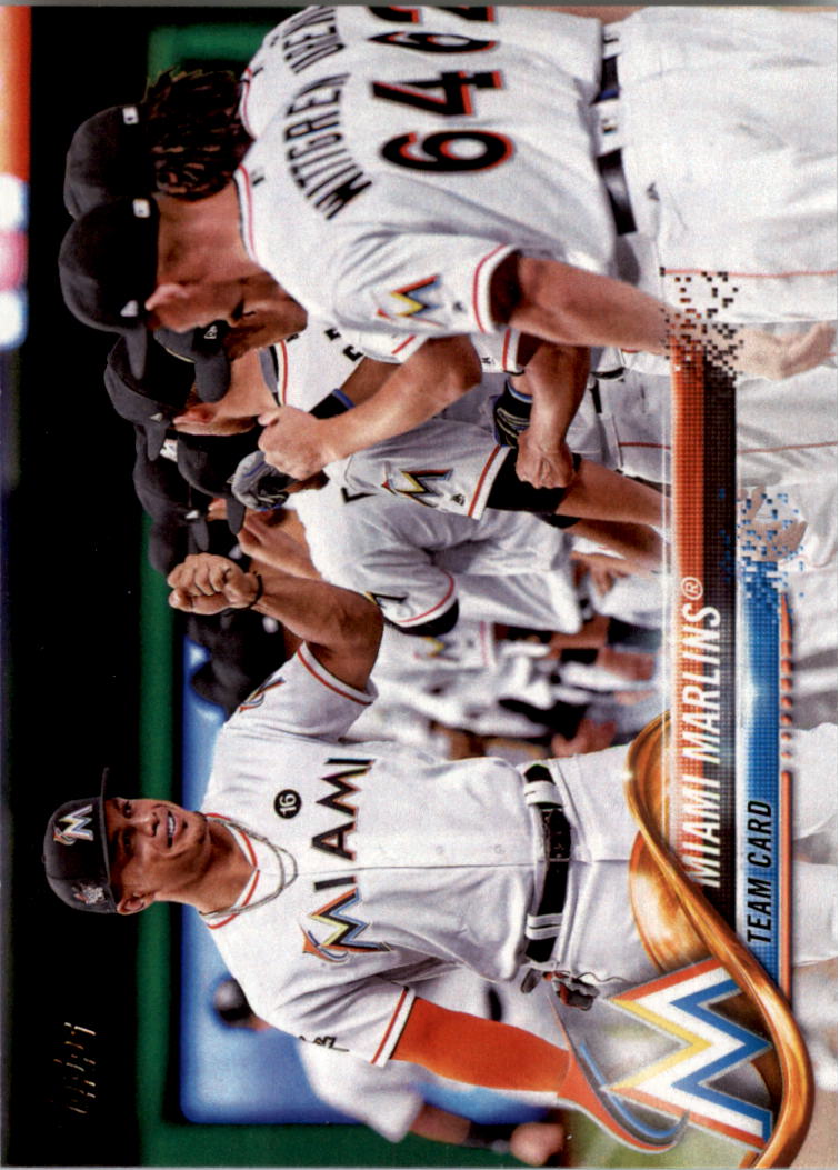 2018 Topps #73 Miami Marlins