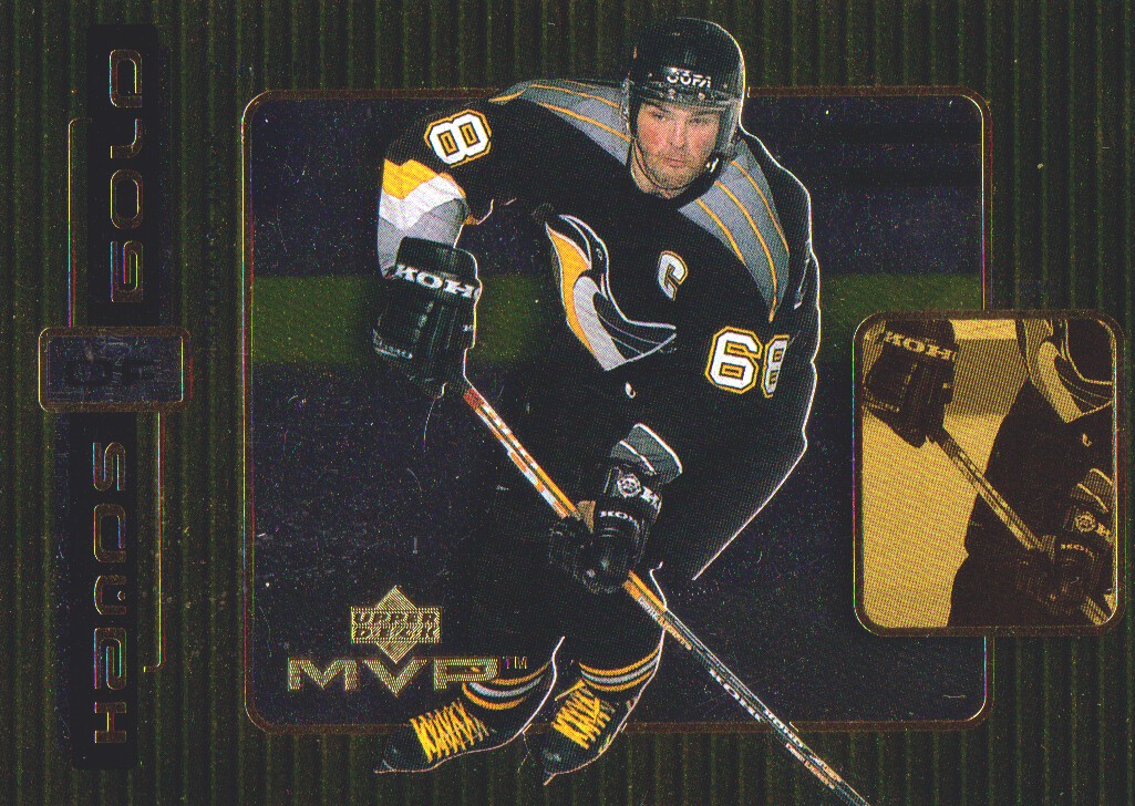 1999-00 Upper Deck MVP Hockey Hands of Gold #H9 Jaromir ...