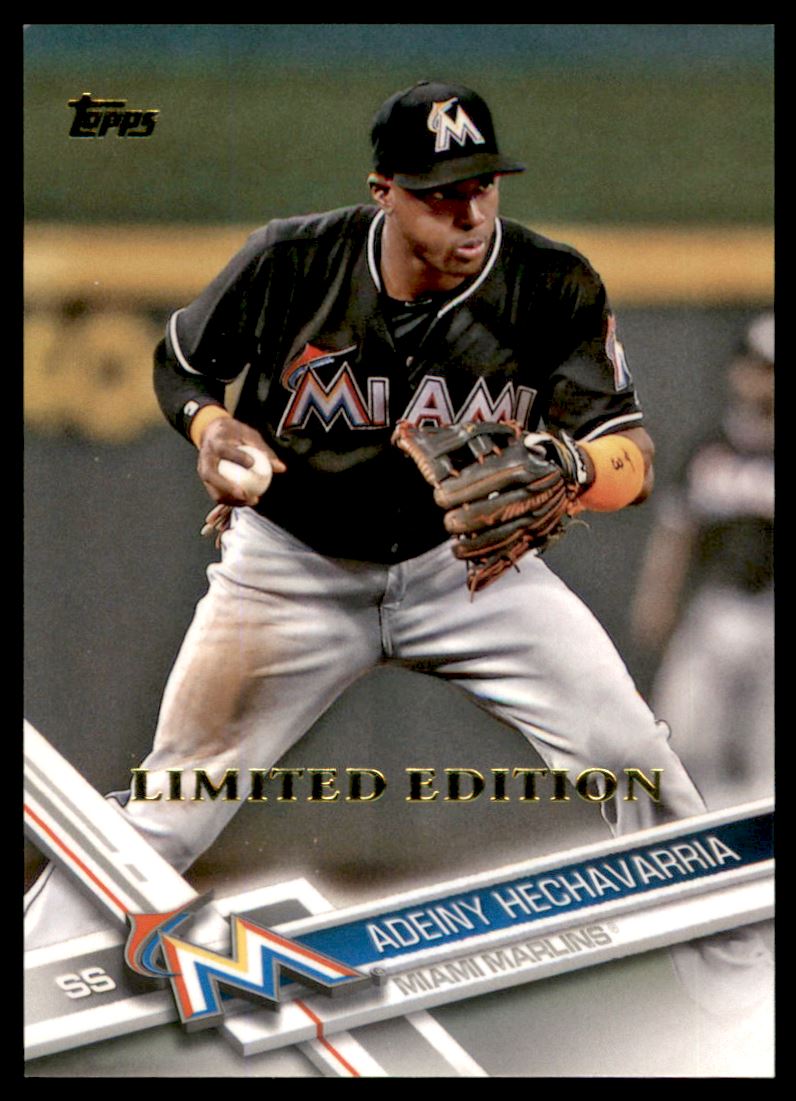 2017 Topps Limited #13 Adeiny Hechavarria