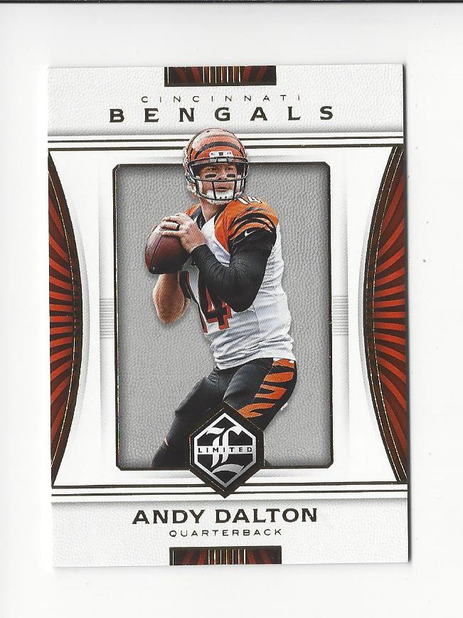 2017 Limited #4 Andy Dalton