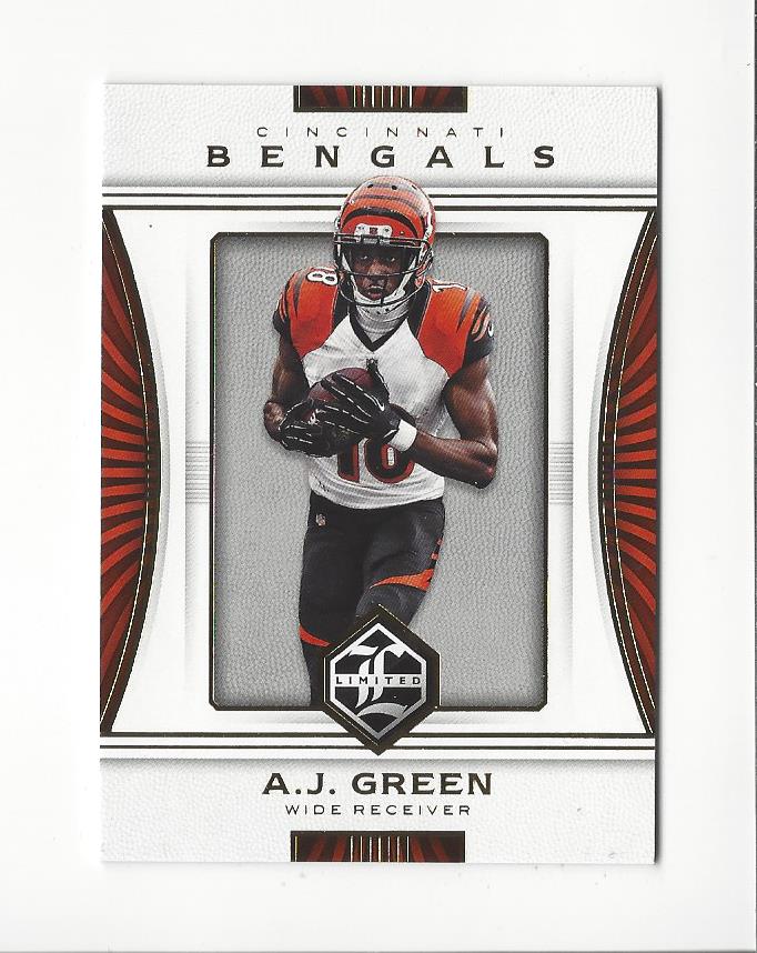 2017 Limited #5 A.J. Green