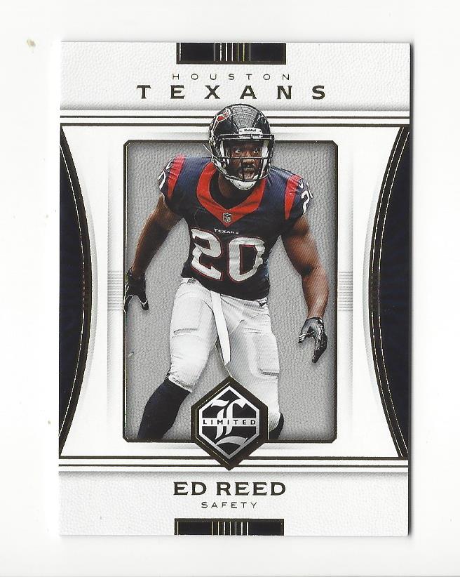 2017 Limited #16 Ed Reed