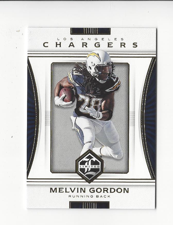 2017 Limited #46 Melvin Gordon