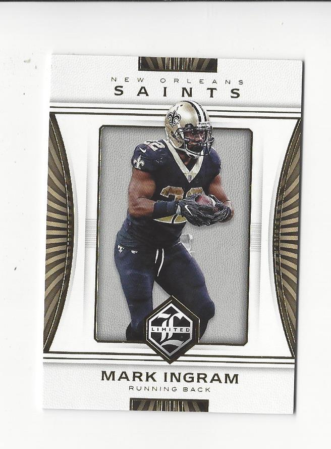 2017 Limited #71 Mark Ingram