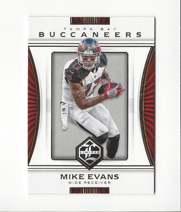 2017 Limited #74 Mike Evans