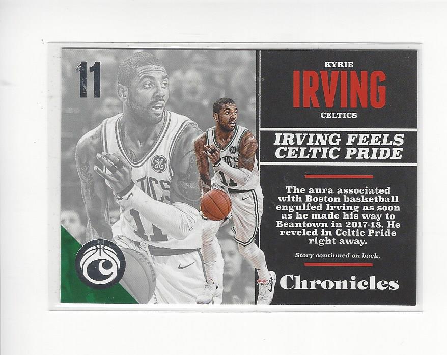 2017-18 Panini Chronicles #34 Kyrie Irving
