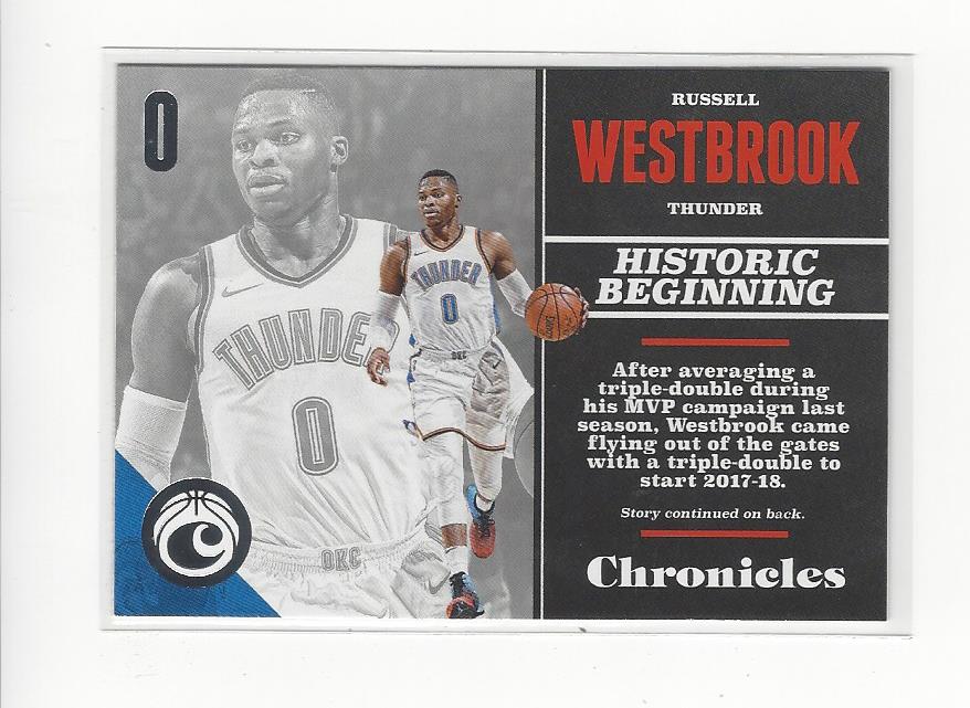 Russell Westbrook cards (2009-2023) Thunder Wizards Rockets Lakers - You Choose - Picture 65 of 133