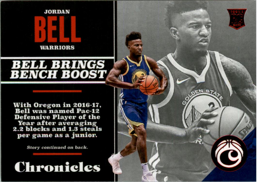 2017-18 Panini Chronicles Red #116 Jordan Bell
