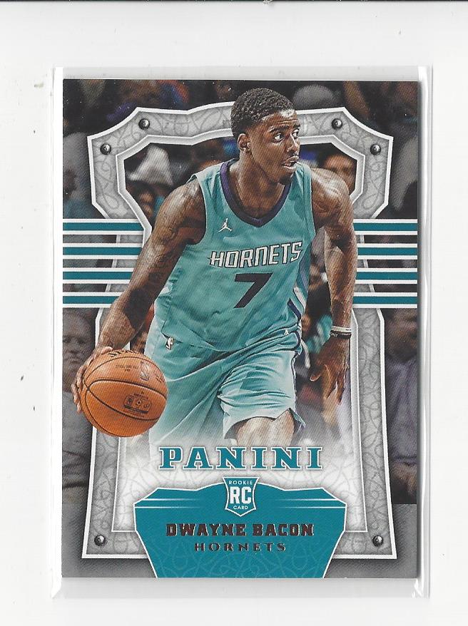 2017-18 Panini #283 Dwayne Bacon