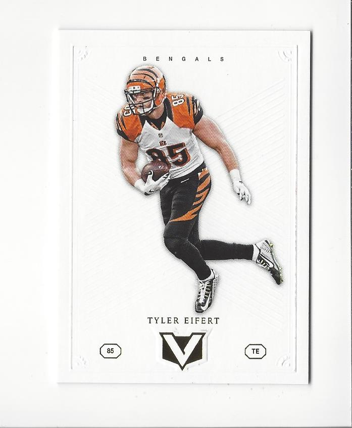 2017 Panini Vertex #9 Tyler Eifert