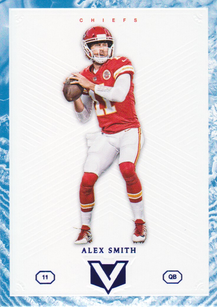 2017 Panini Vertex Football Trading Cards Quartz Parallel: Pick