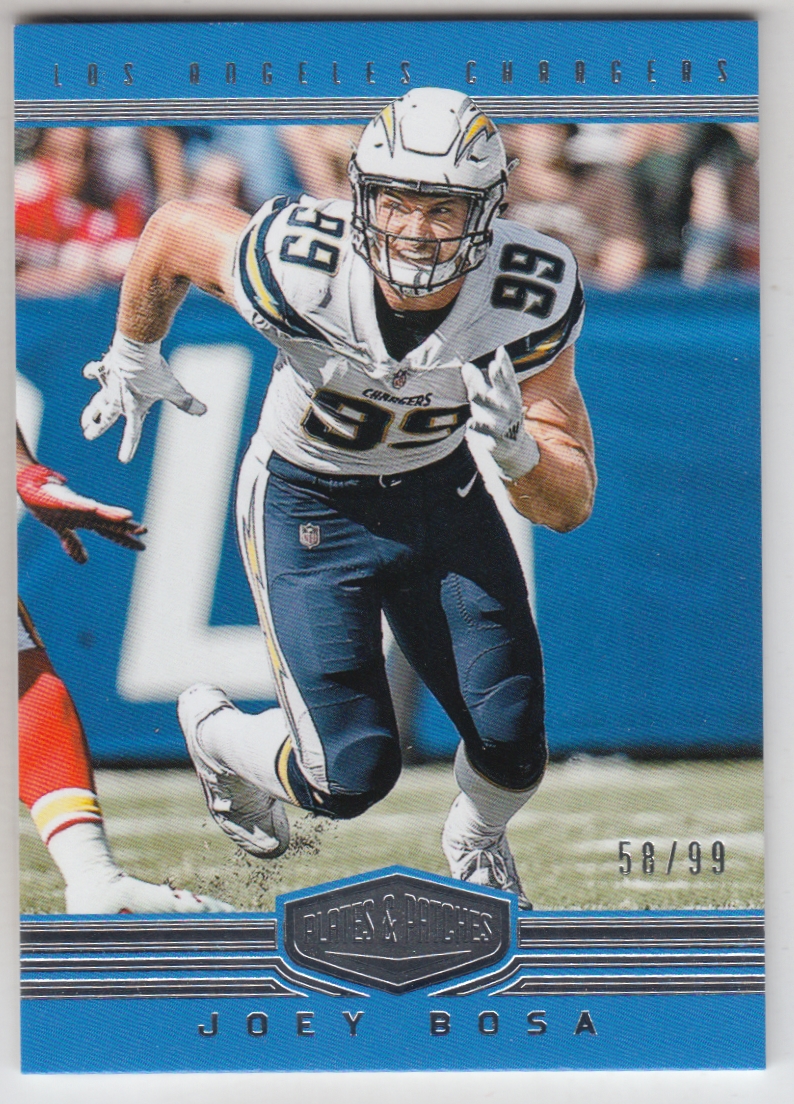 2017 Panini Plates and Patches #56 Joey Bosa