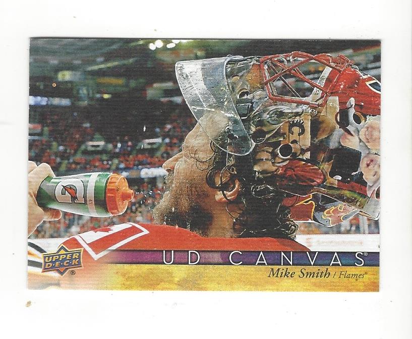 2017-18 Upper Deck Canvas #C131 Mike Smith