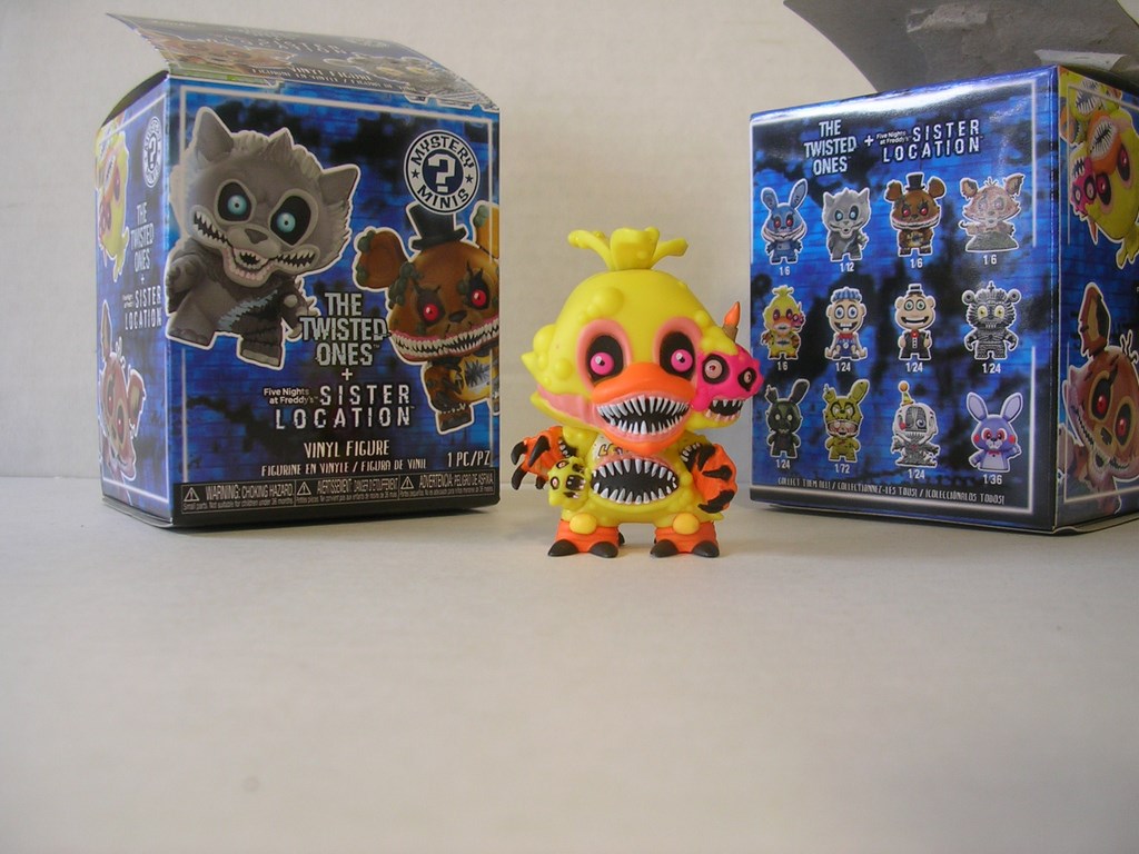 2018 Funko Mystery Minis Five Nights at Freddy's Series 3 #NNO Twisted Chica