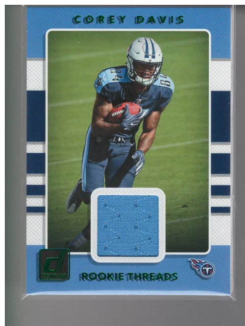 B5926- 2017 Donruss Football #s 251-400 +Inserts -You Pick- 15+ FREE US SHIP - Picture 187 of 219