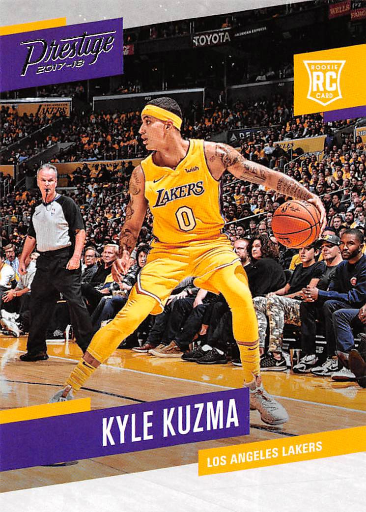 2017-18 Prestige #176 Kyle Kuzma RC