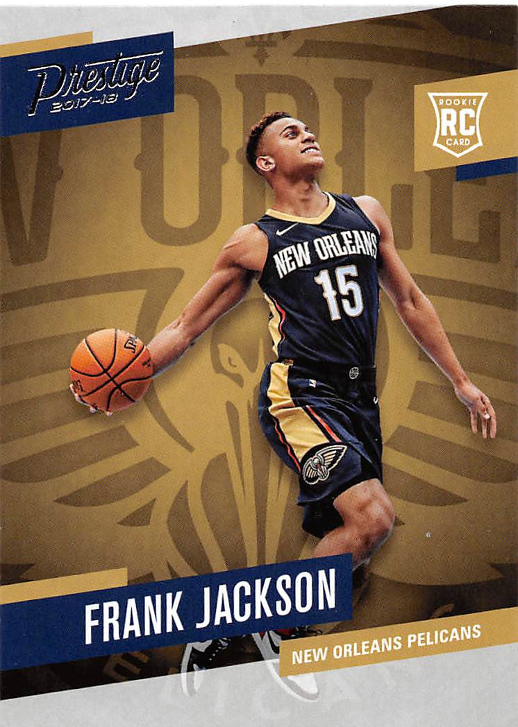 2017-18 Prestige #180 Frank Jackson RC
