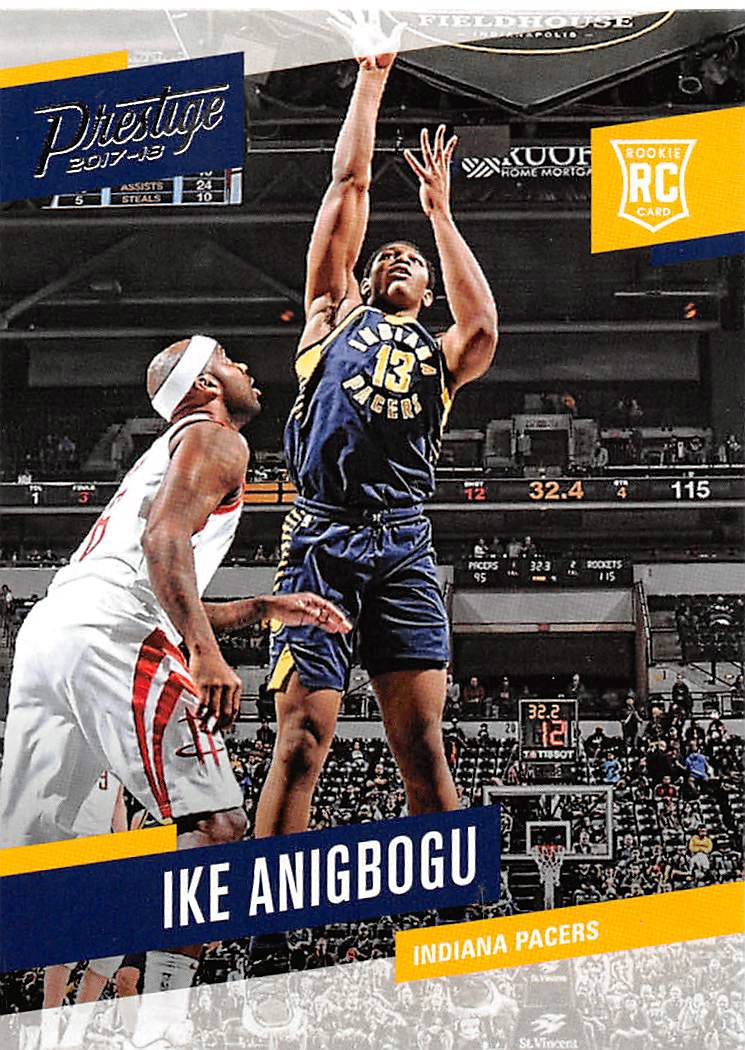 2017-18 Prestige #194 Ike Anigbogu RC