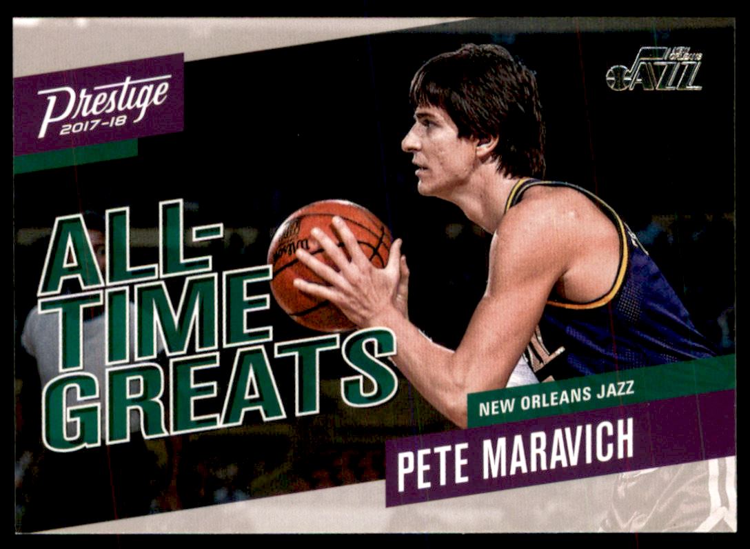 2017-18 Prestige All Time Greats #5 Pete Maravich