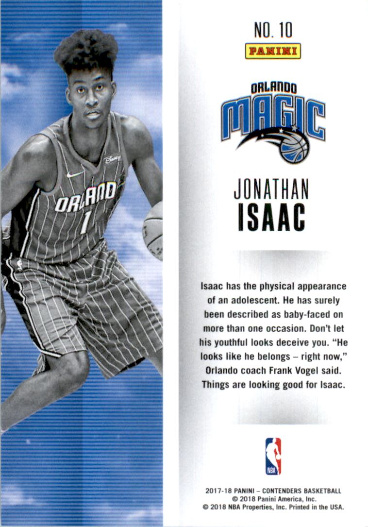 2017-18 Panini Contenders Playing the Numbers Game Cracked Ice #24 Dwight Howard