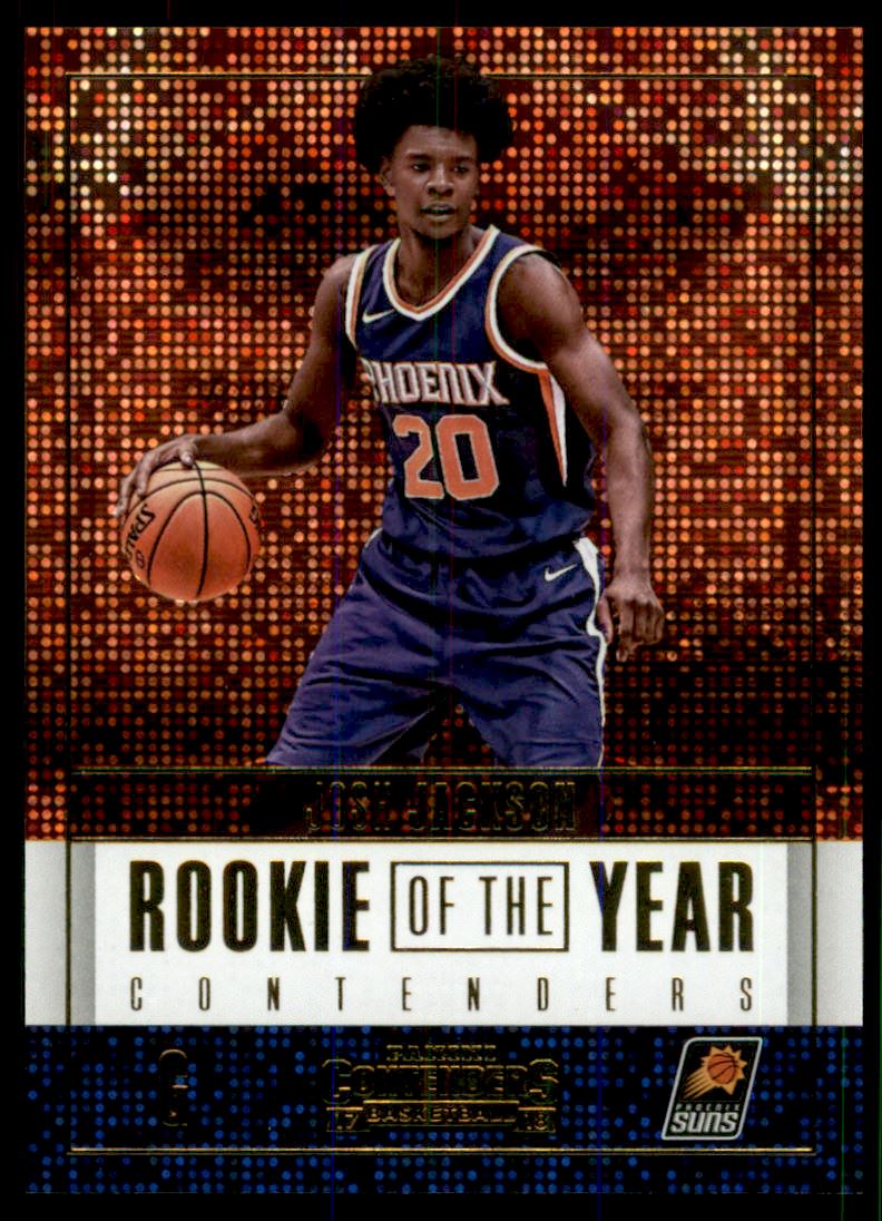 2017-18 Panini Contenders Rookie of the Year Contenders #4 Josh Jackson