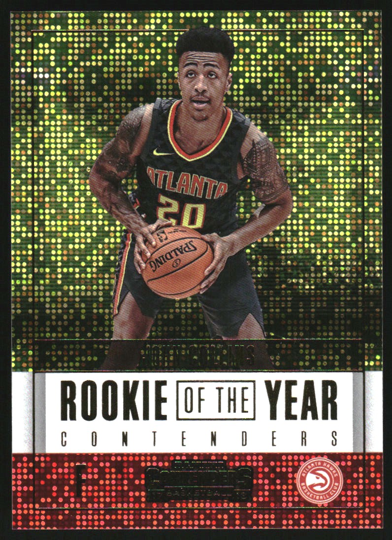 2017-18 Panini Contenders Rookie of the Year Contenders #15 John Collins
