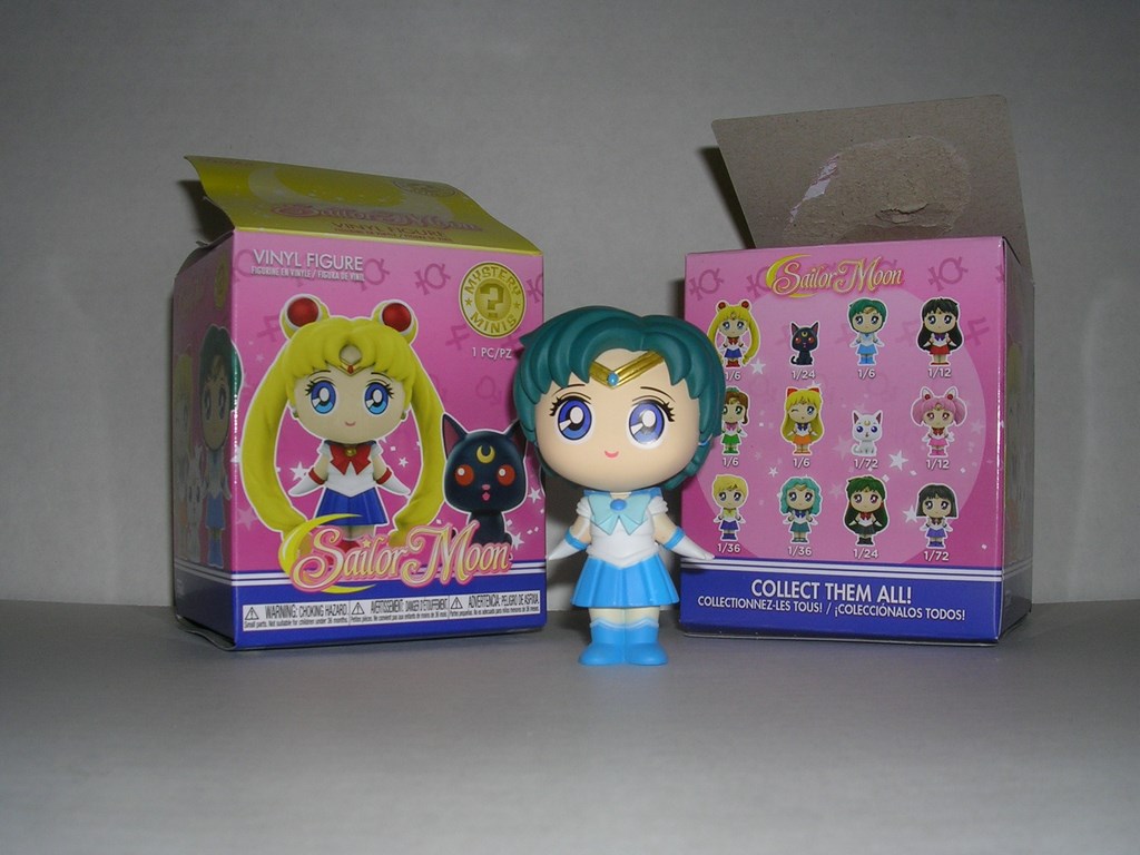 mystery minis sailor moon