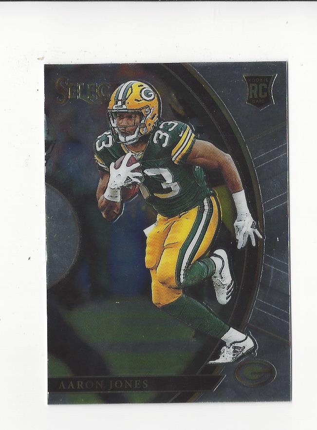 2017 Select #5 Aaron Jones RC