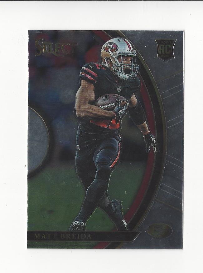 2017 Select #9 Matt Breida RC