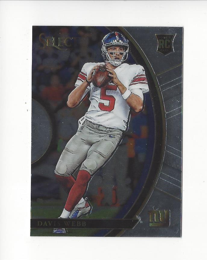 2017 Select #38 Davis Webb RC