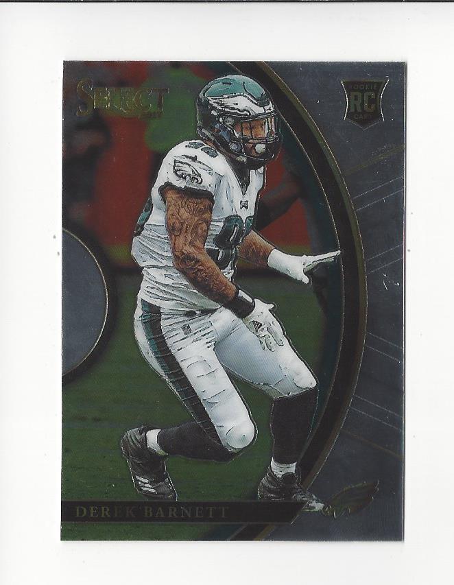 2017 Select #93 Derek Barnett RC