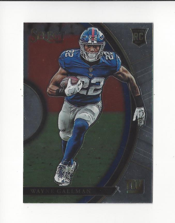 2017 Select #98 Wayne Gallman RC