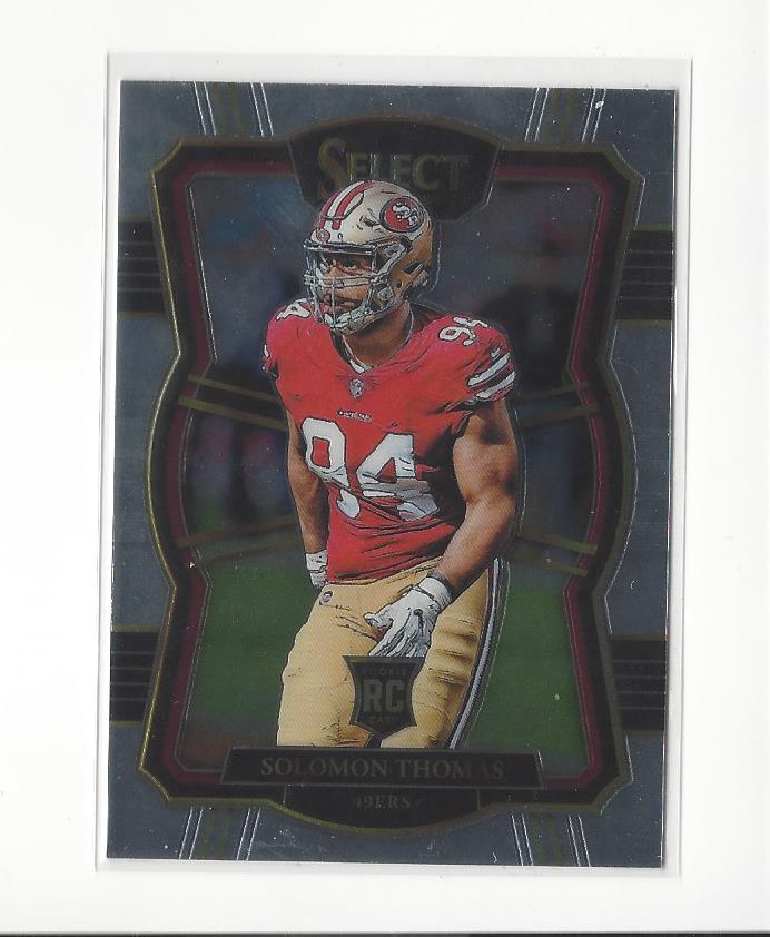 2017 Select #109 Solomon Thomas RC