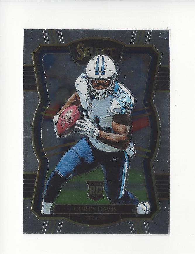 2017 Select #119 Corey Davis RC