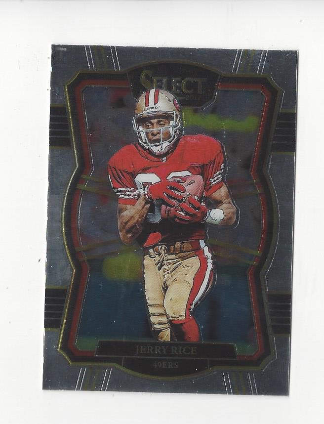 2017 Select #151 Jerry Rice