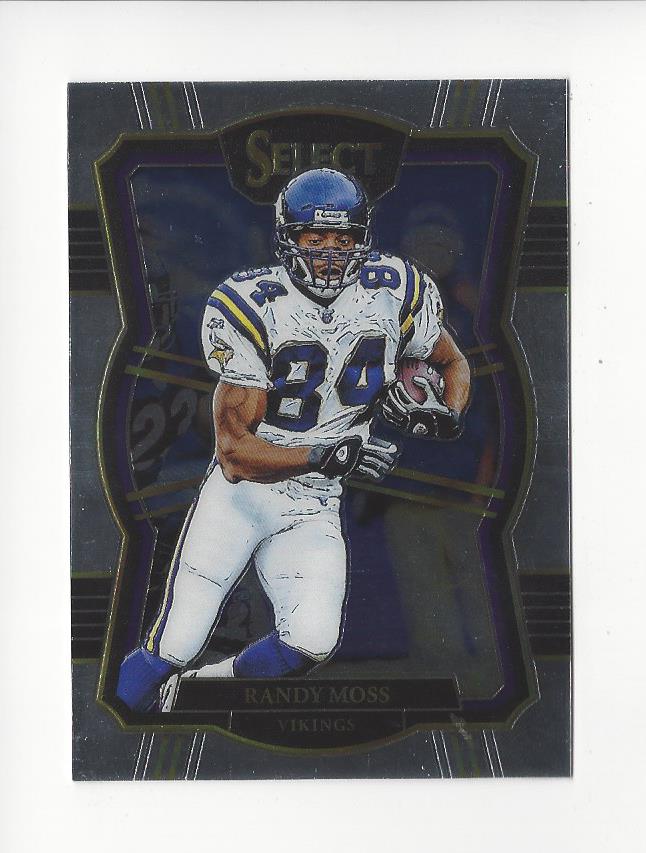2017 Select #154 Randy Moss