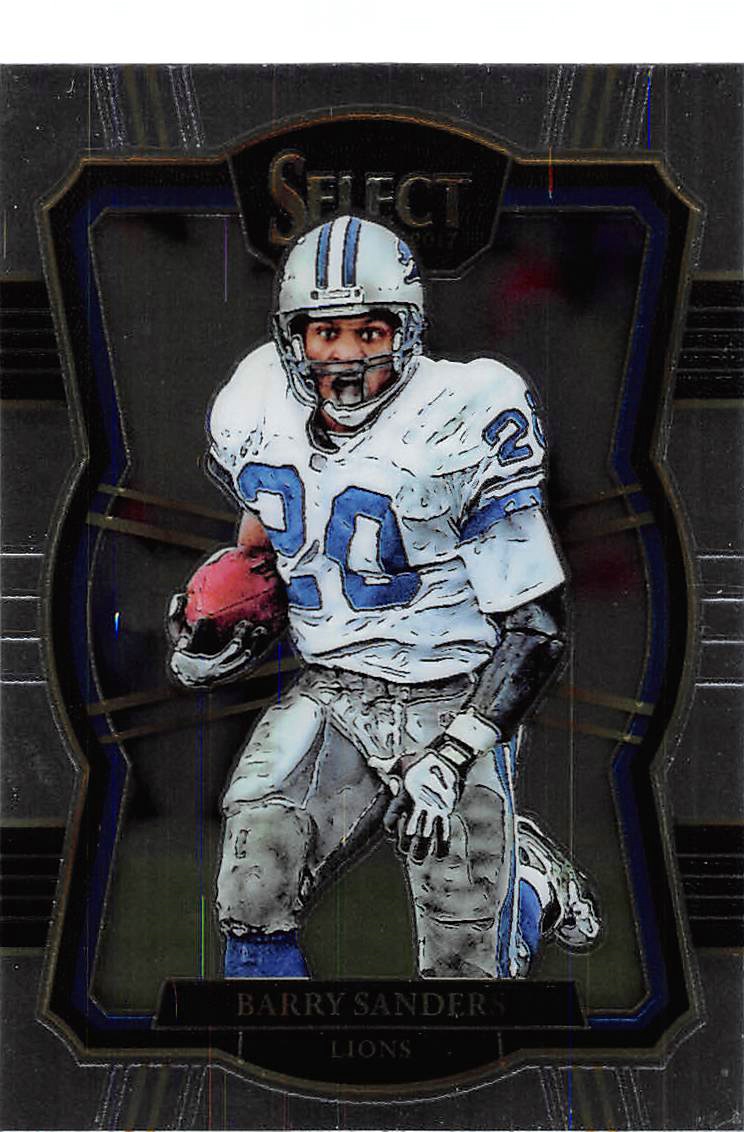 1997 Pro Line III DC - #68 Barry Sanders