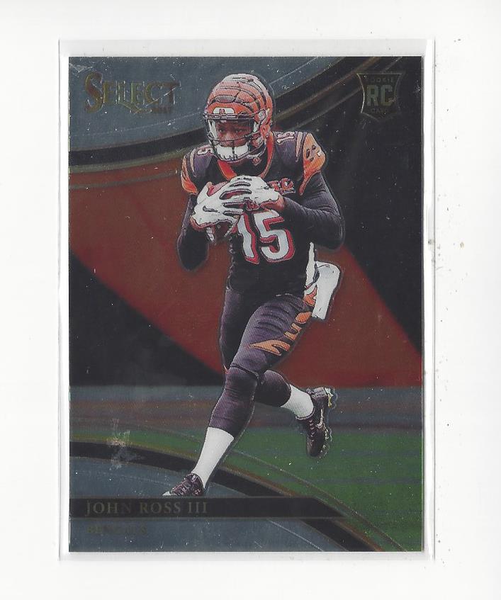2017 Select #209 John Ross III