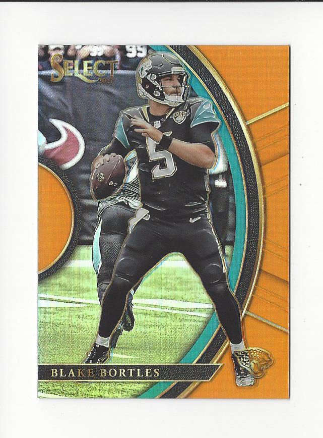 2017 Select Prizm Orange #22 Blake Bortles