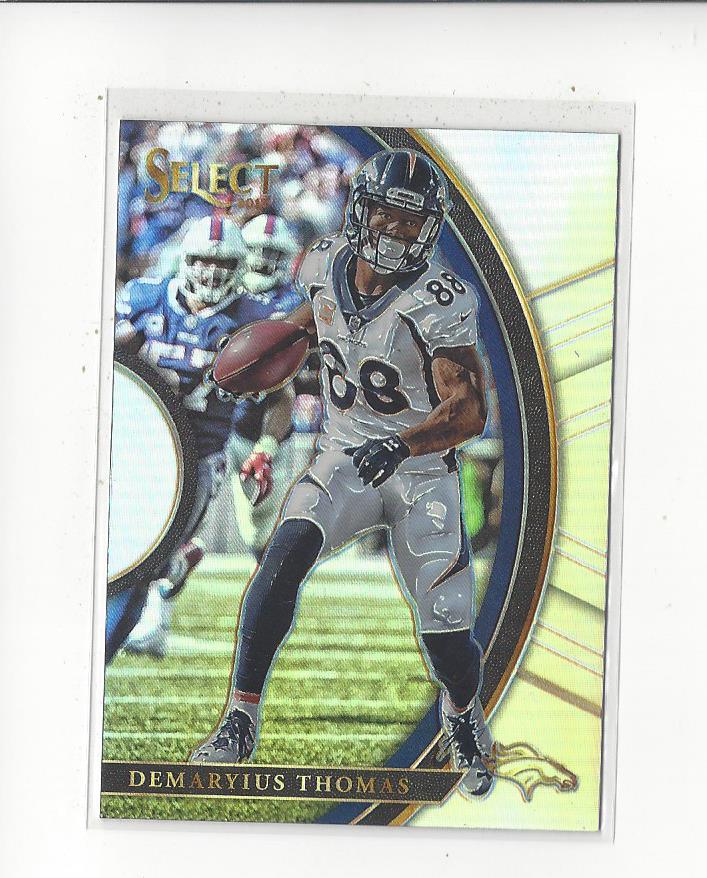 2017 Select Prizm Silver #97 Demaryius Thomas