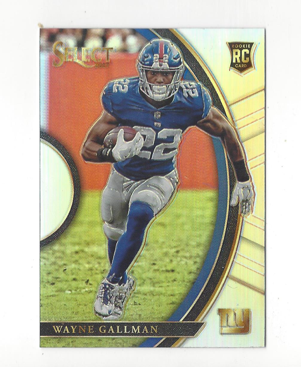 2017 Select Prizm Silver #98 Wayne Gallman