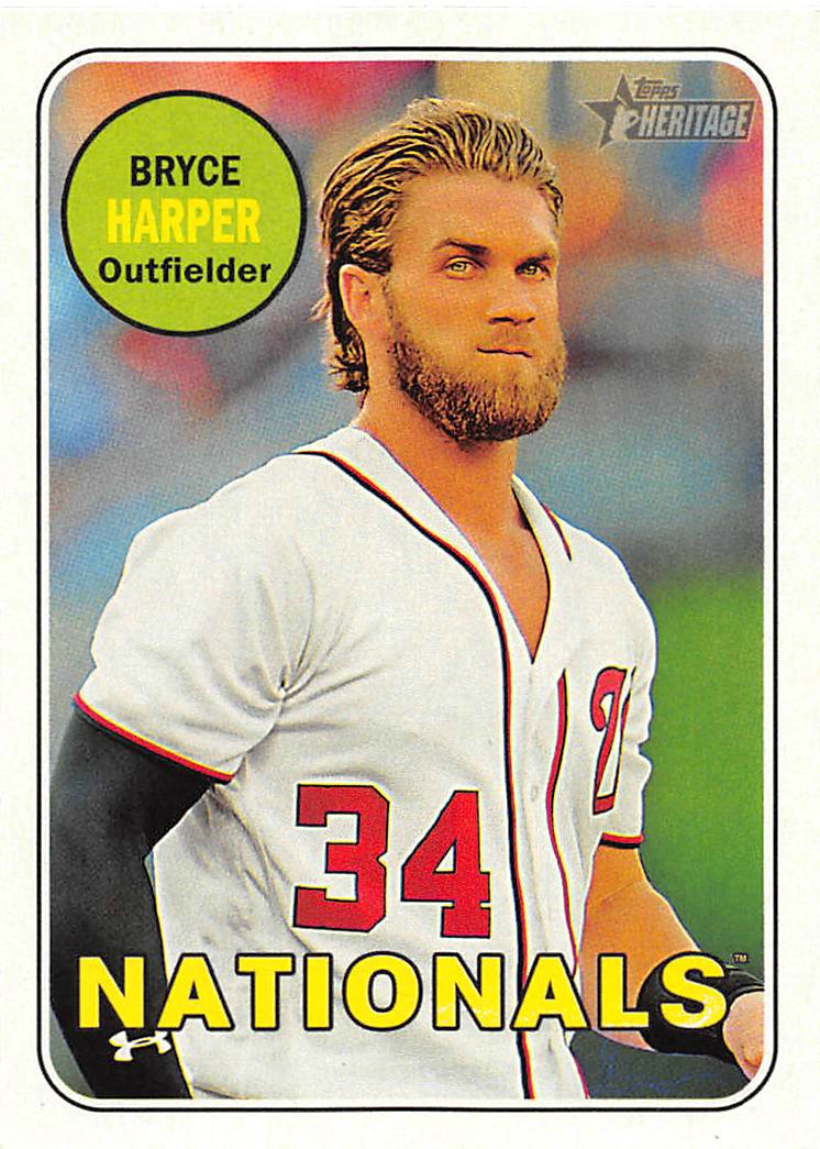 Bryce Harper cards (2013-2024) Nationals Phillies - You Choose