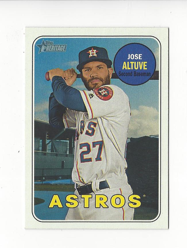 Jose Altuve cards (2013-2024) Astros - You Choose - Bild 88 von 122