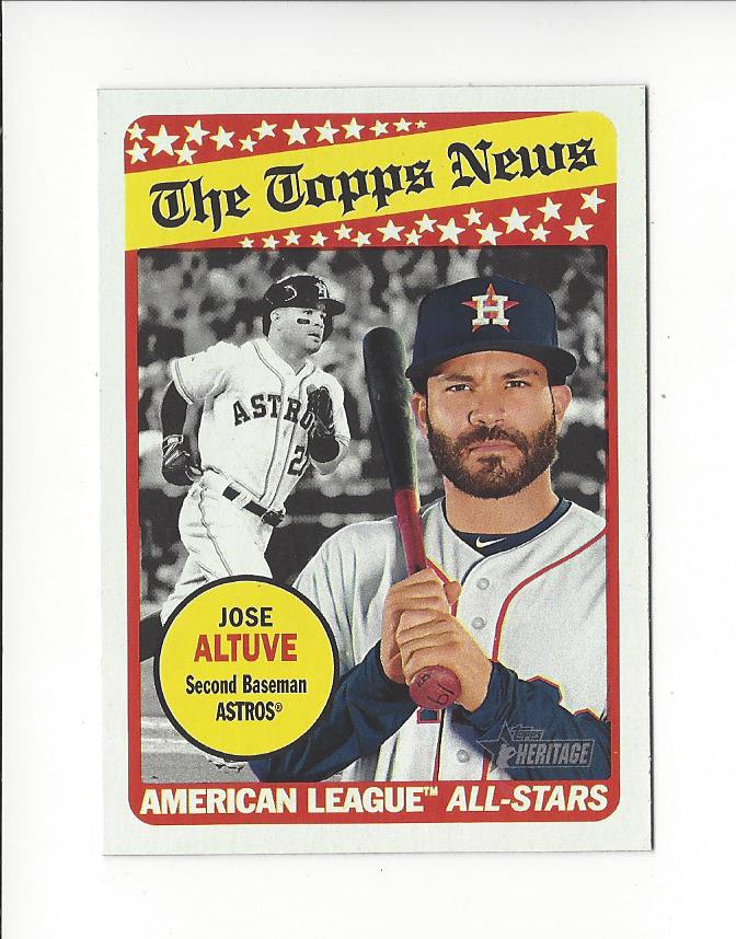 Jose Altuve cards (2013-2024) Astros - You Choose - Bild 89 von 122
